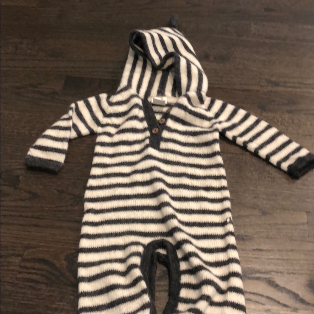 Oeuf alpaca sweater one piece